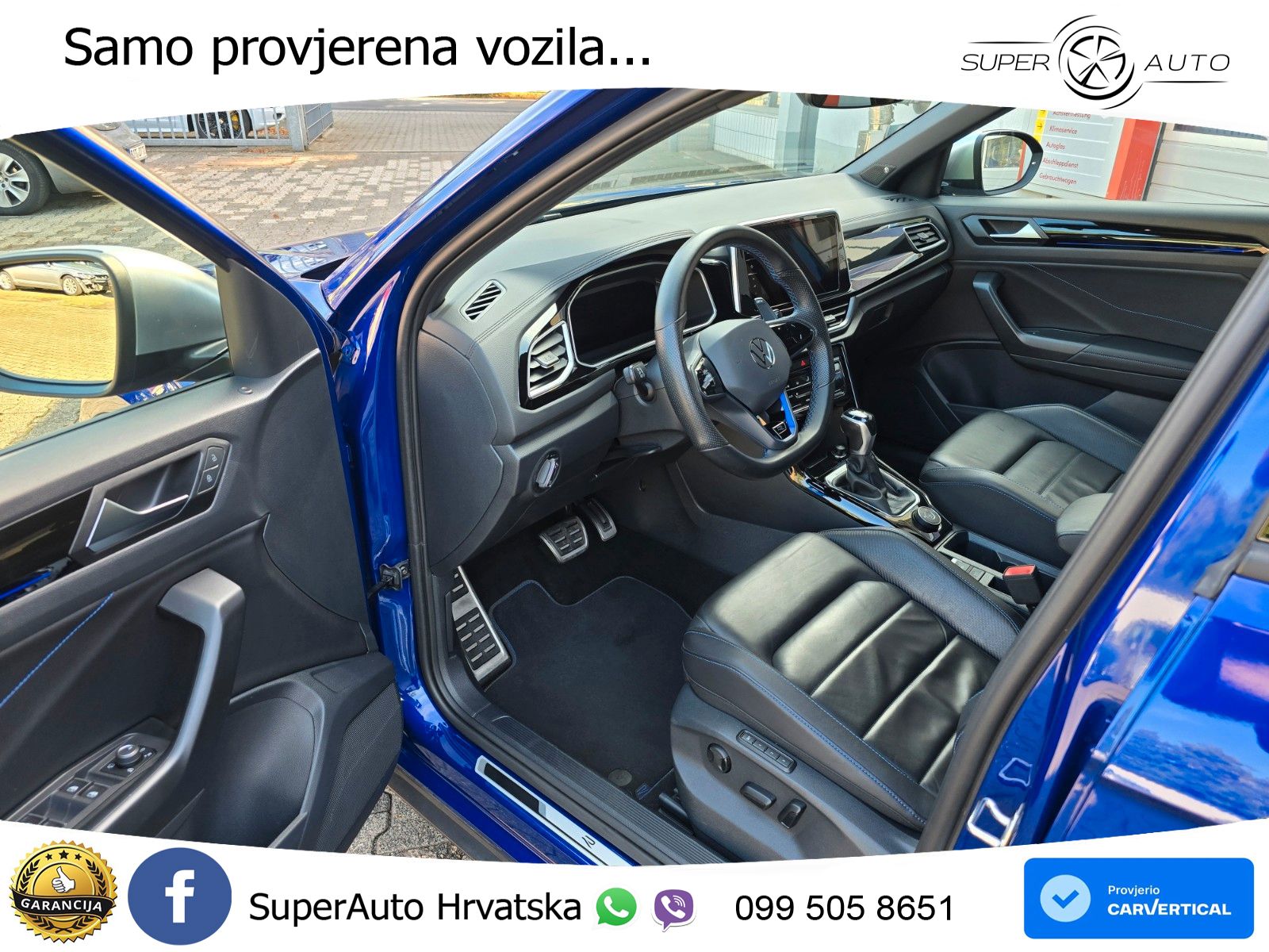 Volkswagen T-Roc I R 2.0 TSI (300 KS) OPF 4M DSG MATRIX+GR SJED+KAM