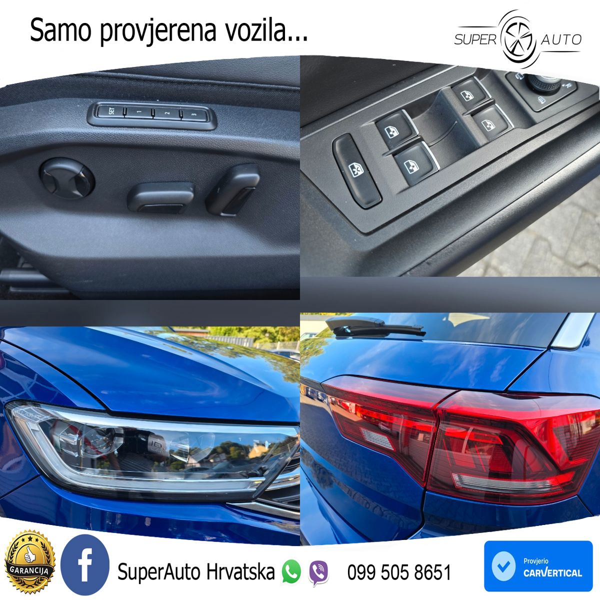 Volkswagen T-Roc I R 2.0 TSI (300 KS) OPF 4M DSG MATRIX+GR SJED+KAM