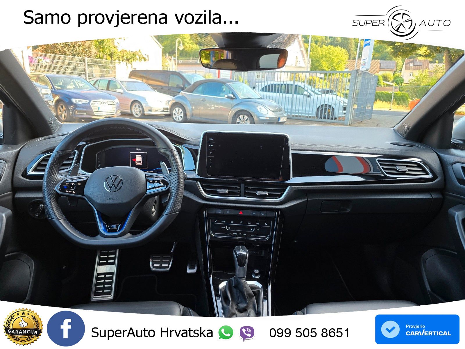 Volkswagen T-Roc I R 2.0 TSI (300 KS) OPF 4M DSG MATRIX+GR SJED+KAM