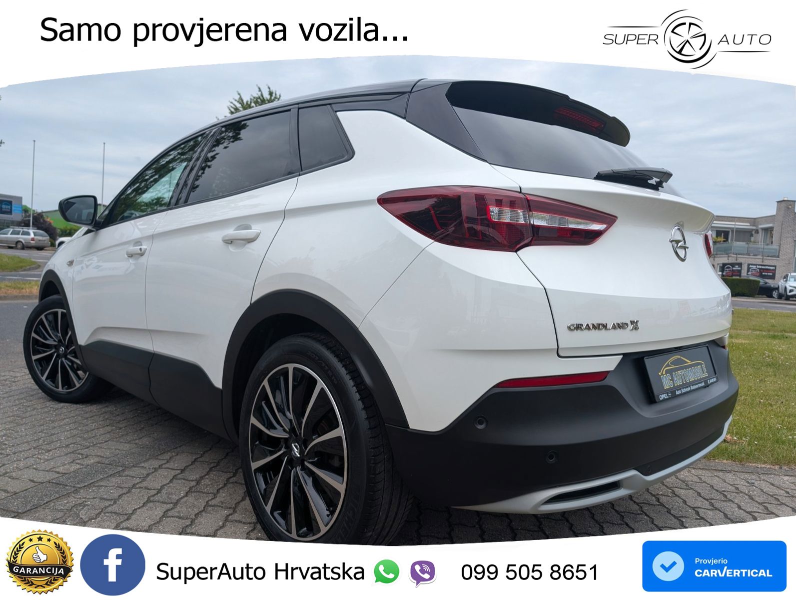 Opel Grandland X 1.2 Turbo (130 KS) LED+GR SJED+ACC