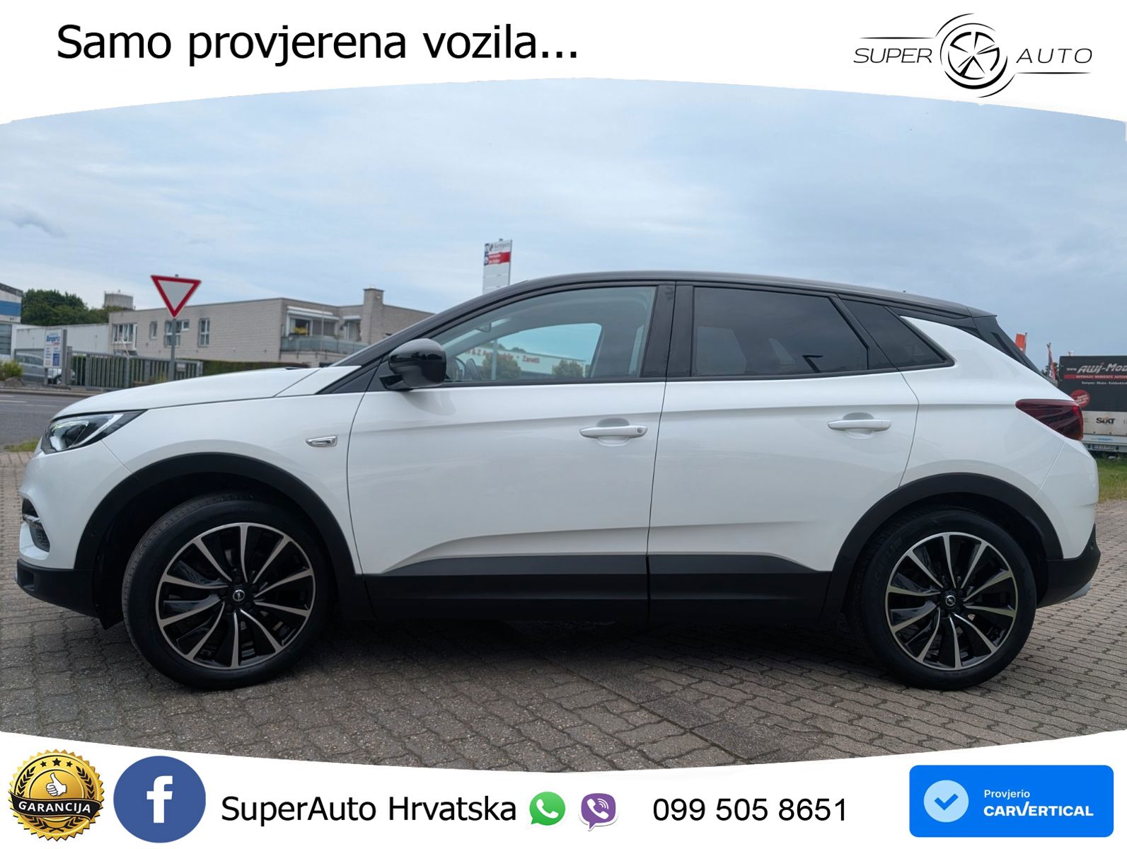 Opel Grandland X 1.2 Turbo (130 KS) LED+GR SJED+ACC