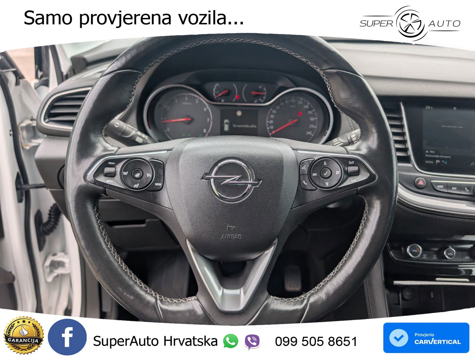 Opel Grandland X 1.2 Turbo (130 KS) LED+GR SJED+ACC