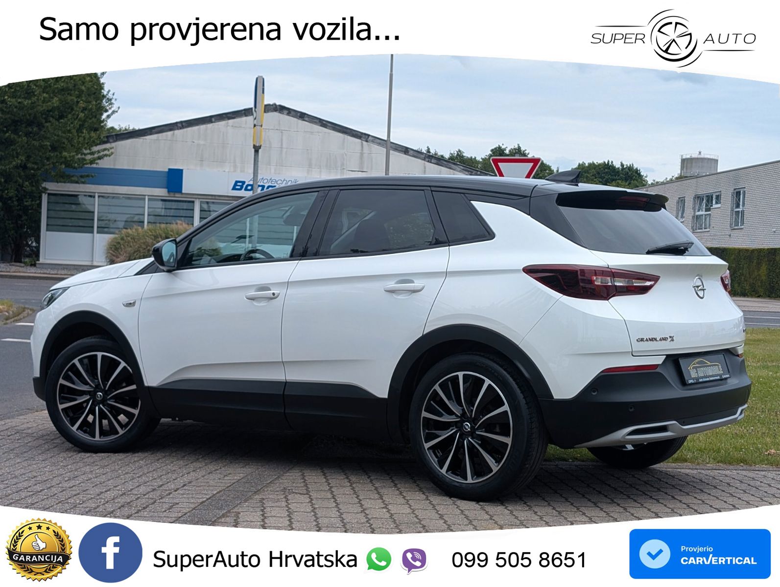 Opel Grandland X 1.2 Turbo (130 KS) LED+GR SJED+ACC