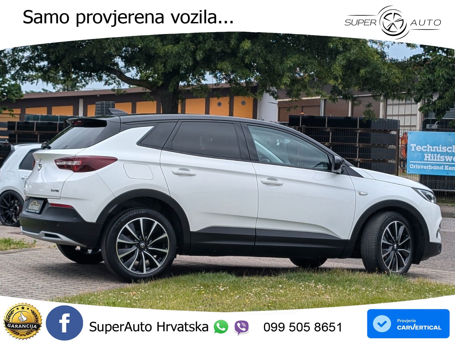 Opel Grandland X 1.2 Turbo (130 KS) LED+GR SJED+ACC