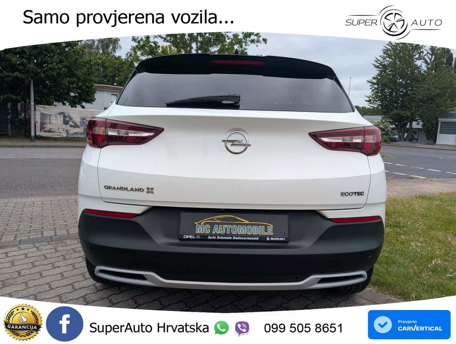 Opel Grandland X 1.2 Turbo (130 KS) LED+GR SJED+ACC