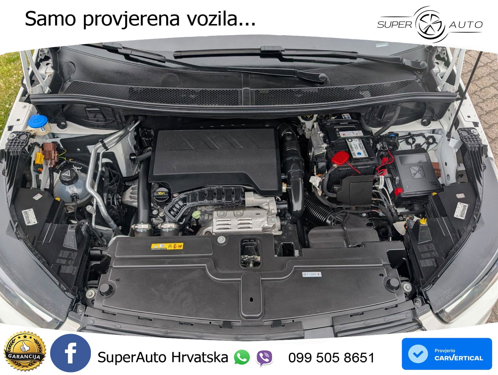 Opel Grandland X 1.2 Turbo (130 KS) LED+GR SJED+ACC