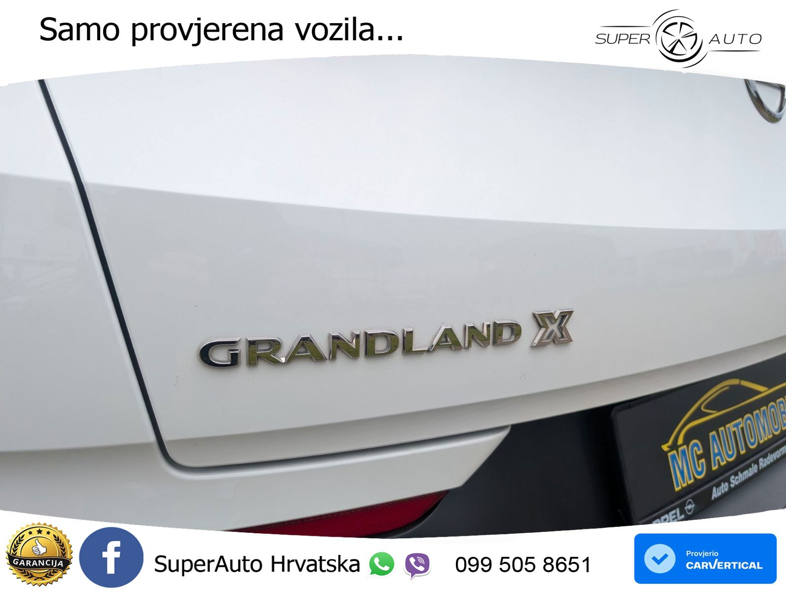 Opel Grandland X 1.2 Turbo (130 KS) LED+GR SJED+ACC