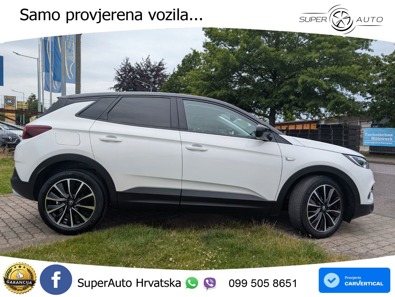 Opel Grandland X 1.2 Turbo (130 KS) LED+GR SJED+ACC