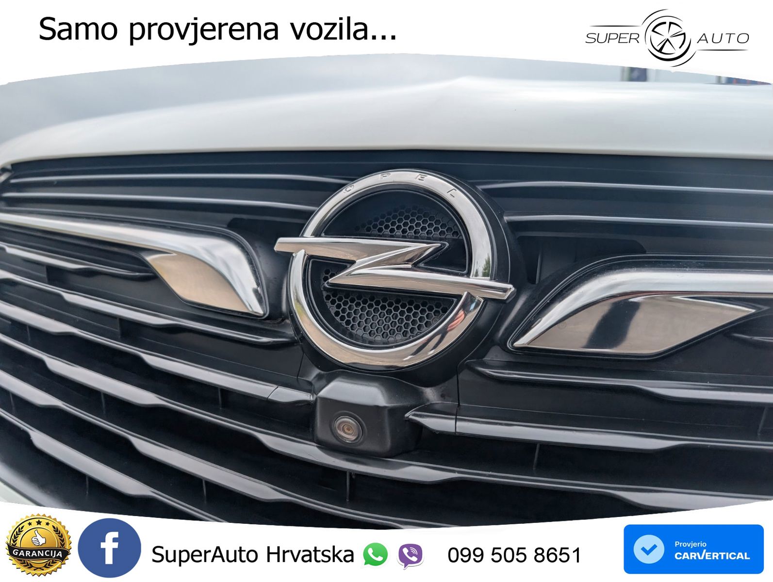 Opel Grandland X 1.2 Turbo (130 KS) LED+GR SJED+ACC