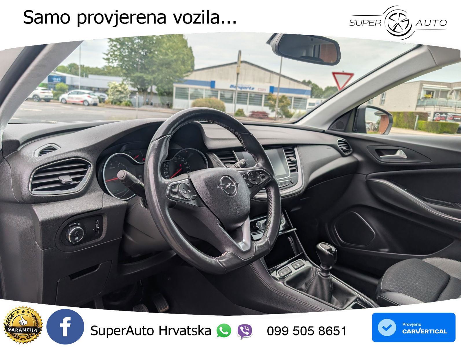 Opel Grandland X 1.2 Turbo (130 KS) LED+GR SJED+ACC