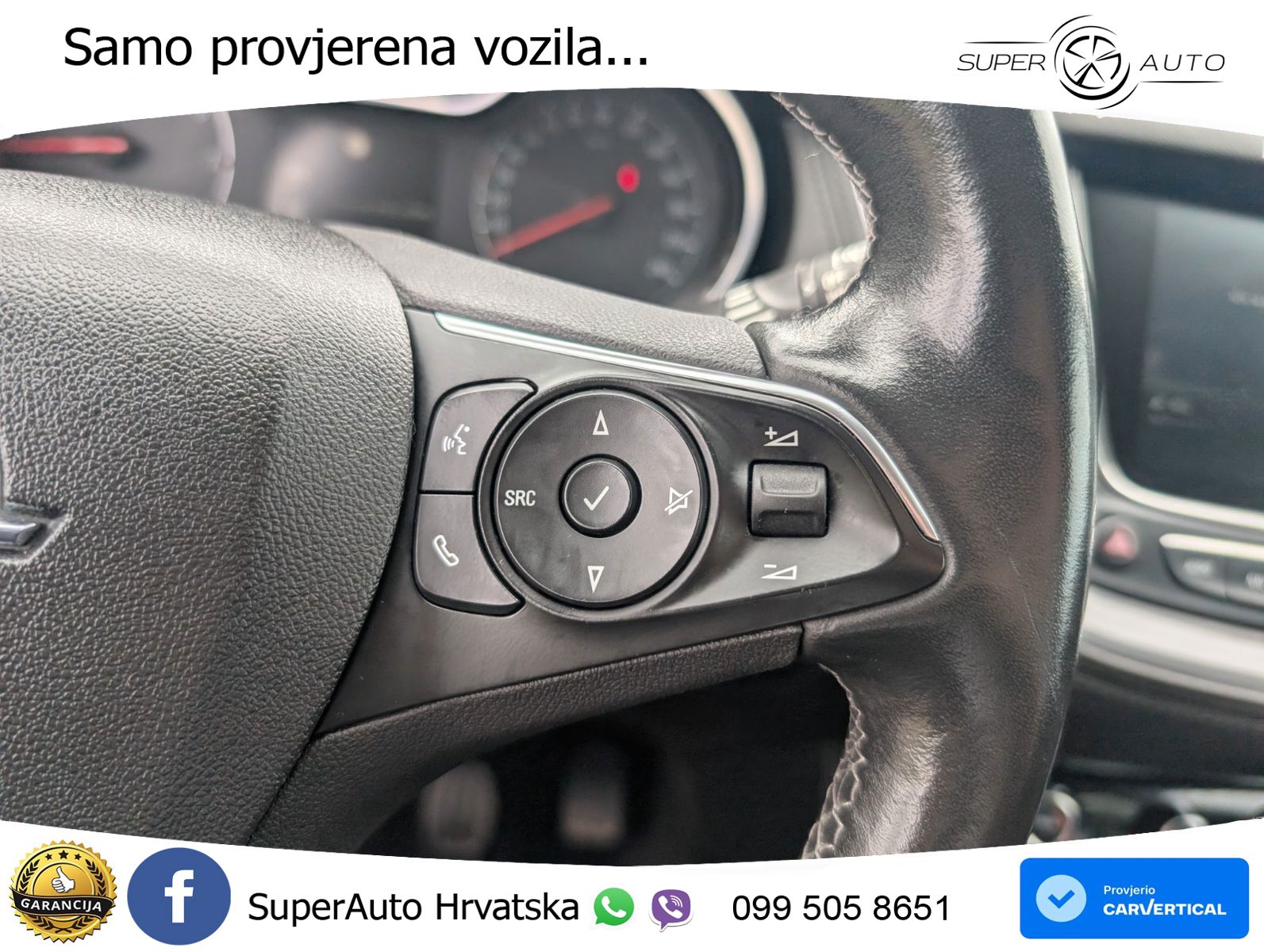 Opel Grandland X 1.2 Turbo (130 KS) LED+GR SJED+ACC
