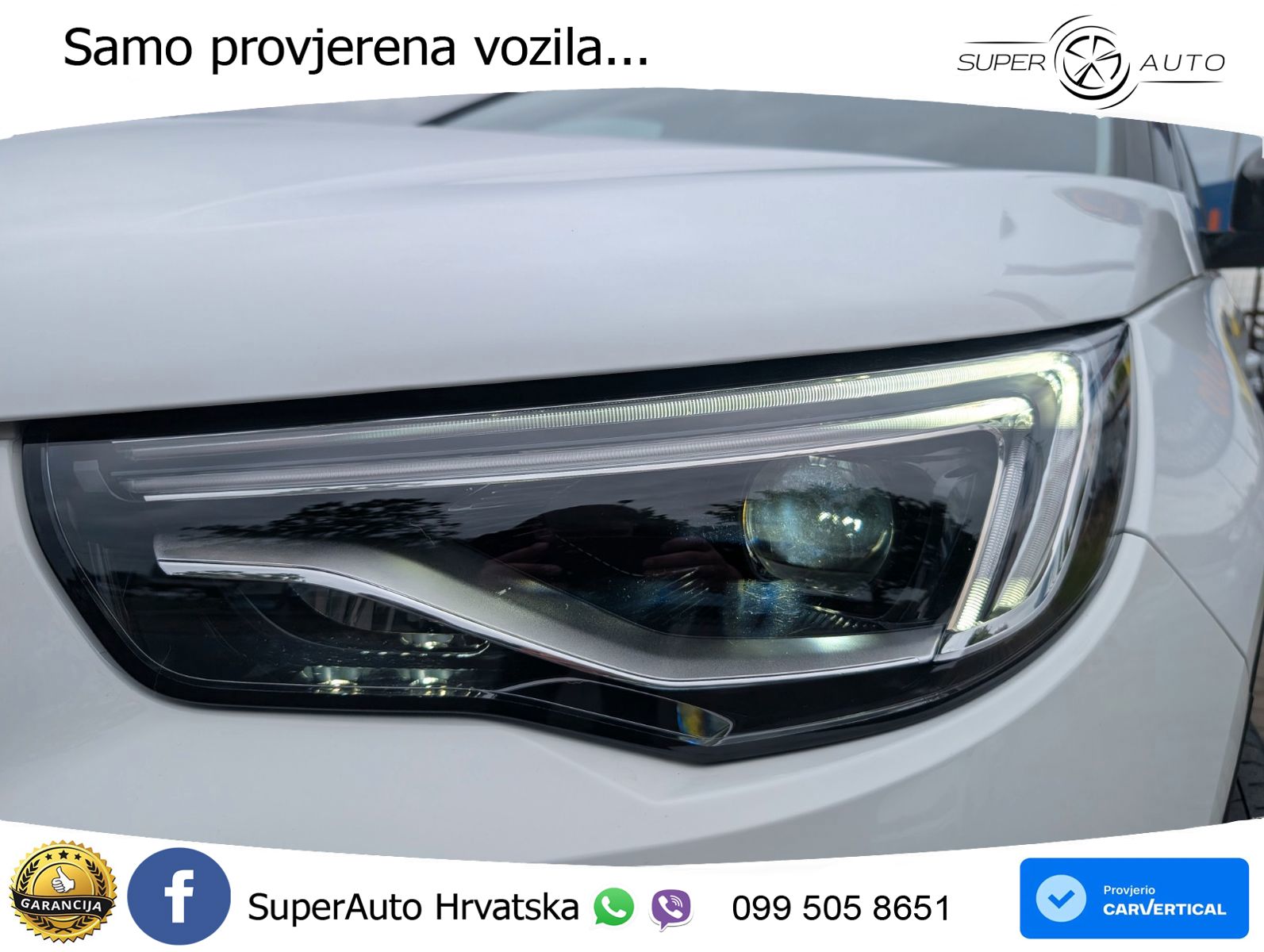 Opel Grandland X 1.2 Turbo (130 KS) LED+GR SJED+ACC