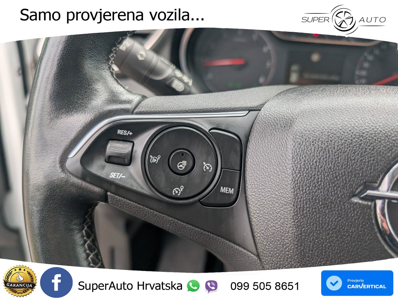 Opel Grandland X 1.2 Turbo (130 KS) LED+GR SJED+ACC