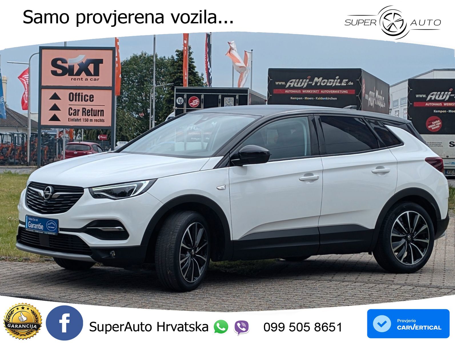 Opel Grandland X 1.2 Turbo (130 KS) LED+GR SJED+ACC