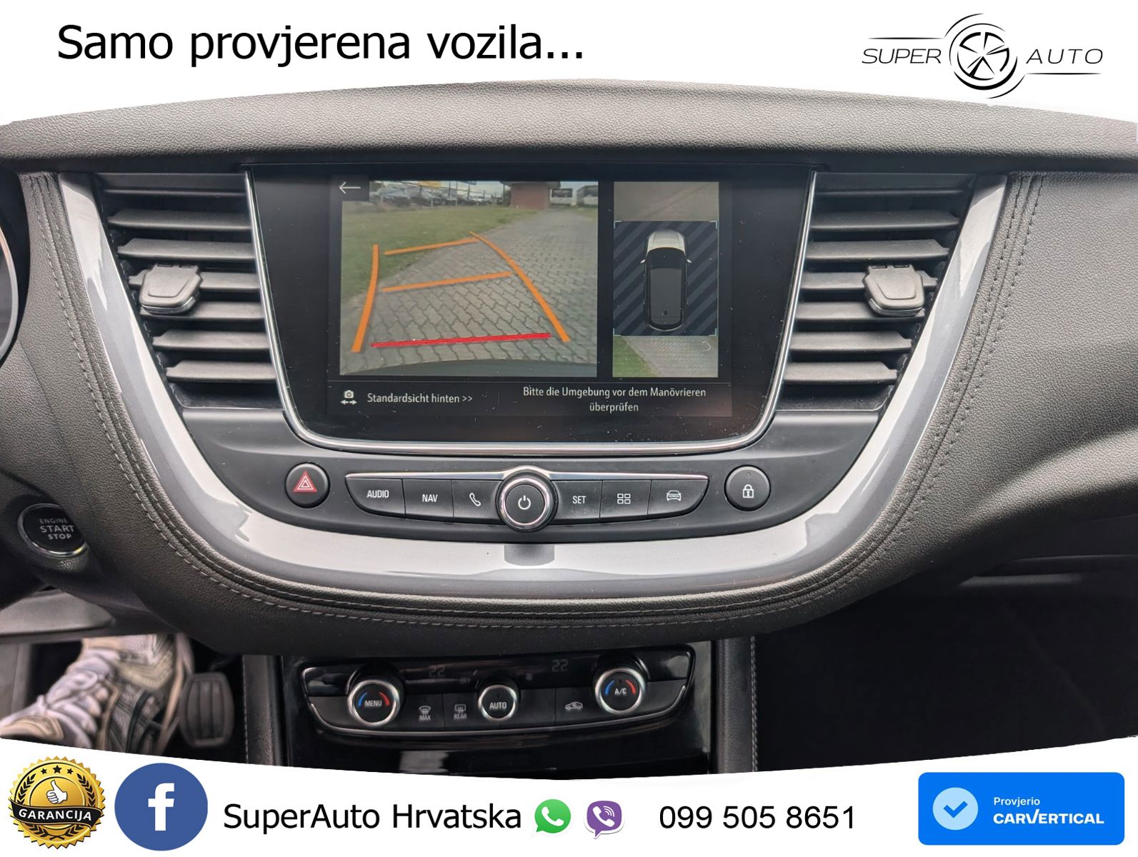 Opel Grandland X 1.2 Turbo (130 KS) LED+GR SJED+ACC