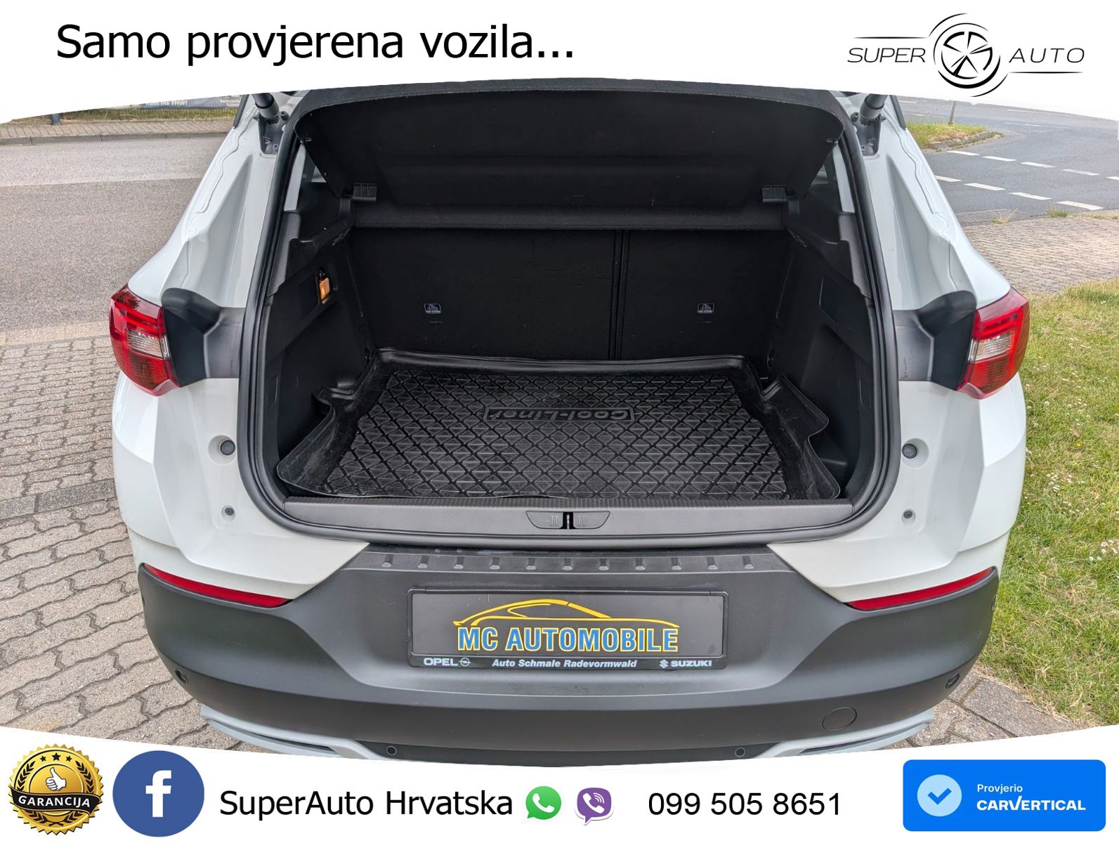 Opel Grandland X 1.2 Turbo (130 KS) LED+GR SJED+ACC