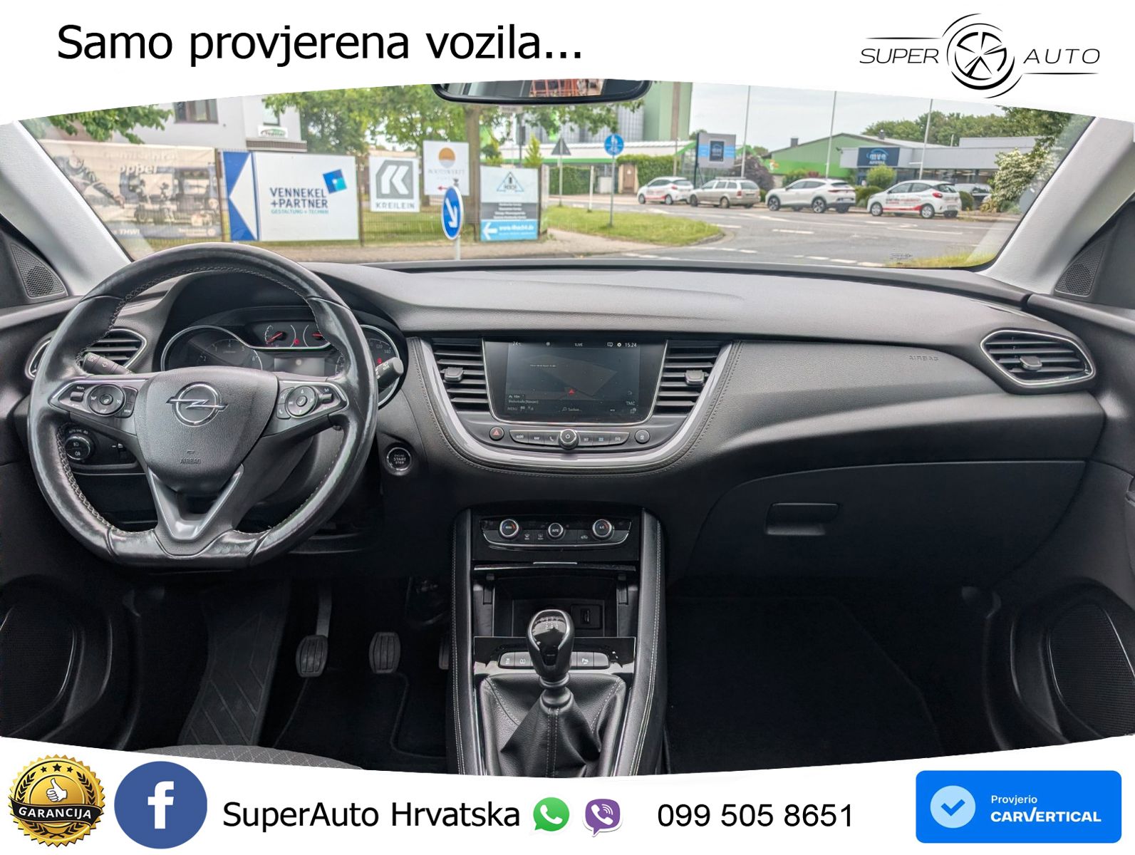 Opel Grandland X 1.2 Turbo (130 KS) LED+GR SJED+ACC