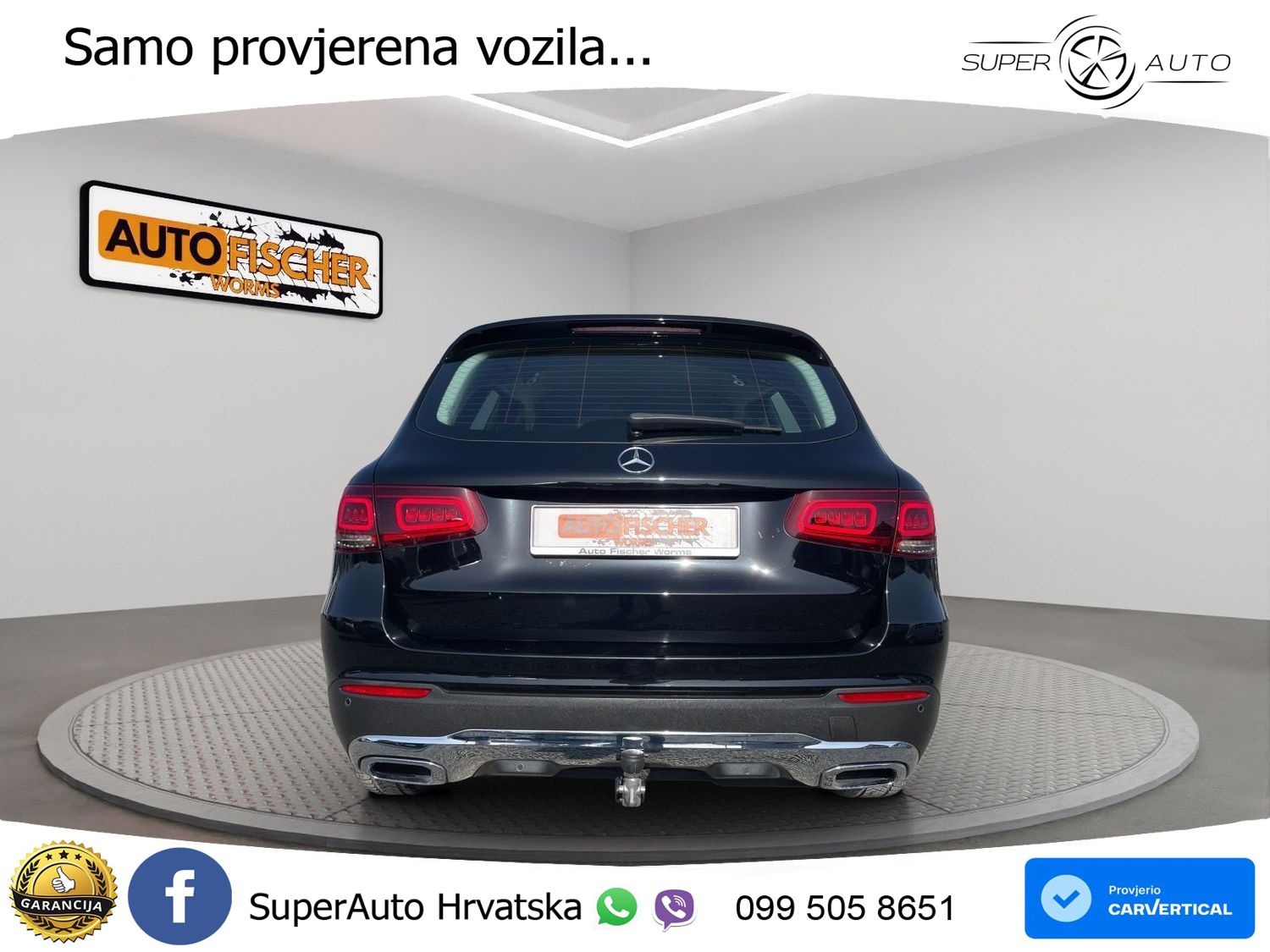Mercedes GLC 220d (194 KS) 4MATIC G-TRONIC LED+GR SJED+ACC