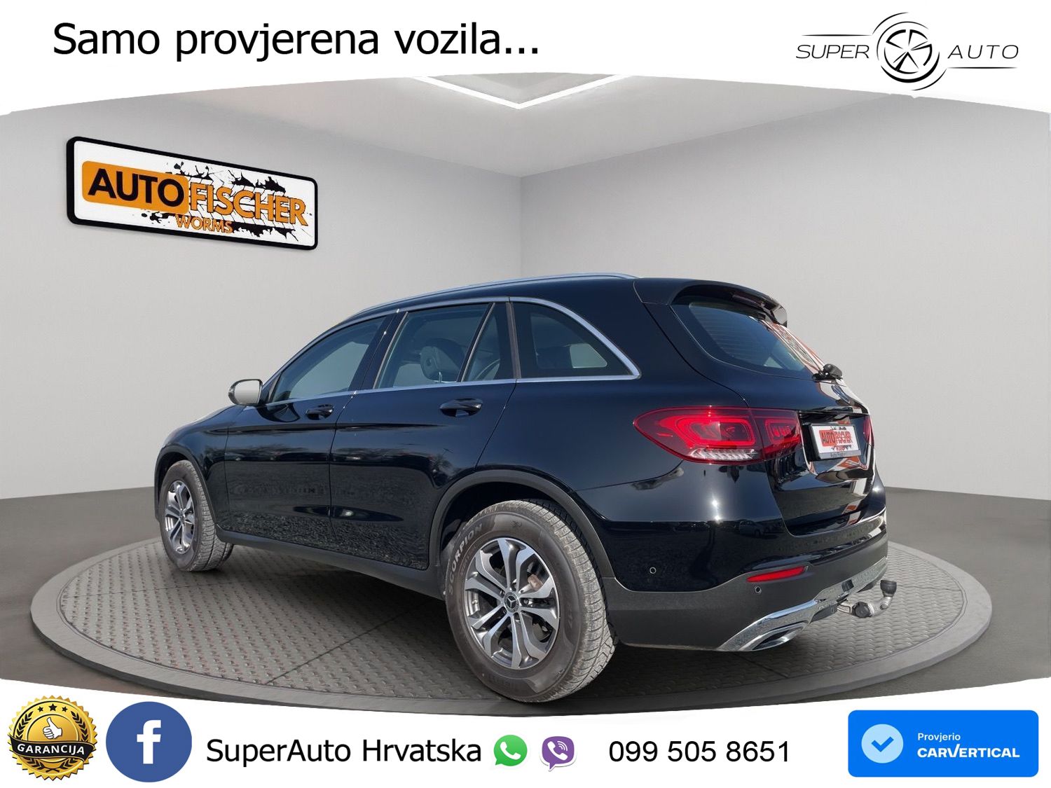 Mercedes GLC 220d (194 KS) 4MATIC G-TRONIC LED+GR SJED+ACC