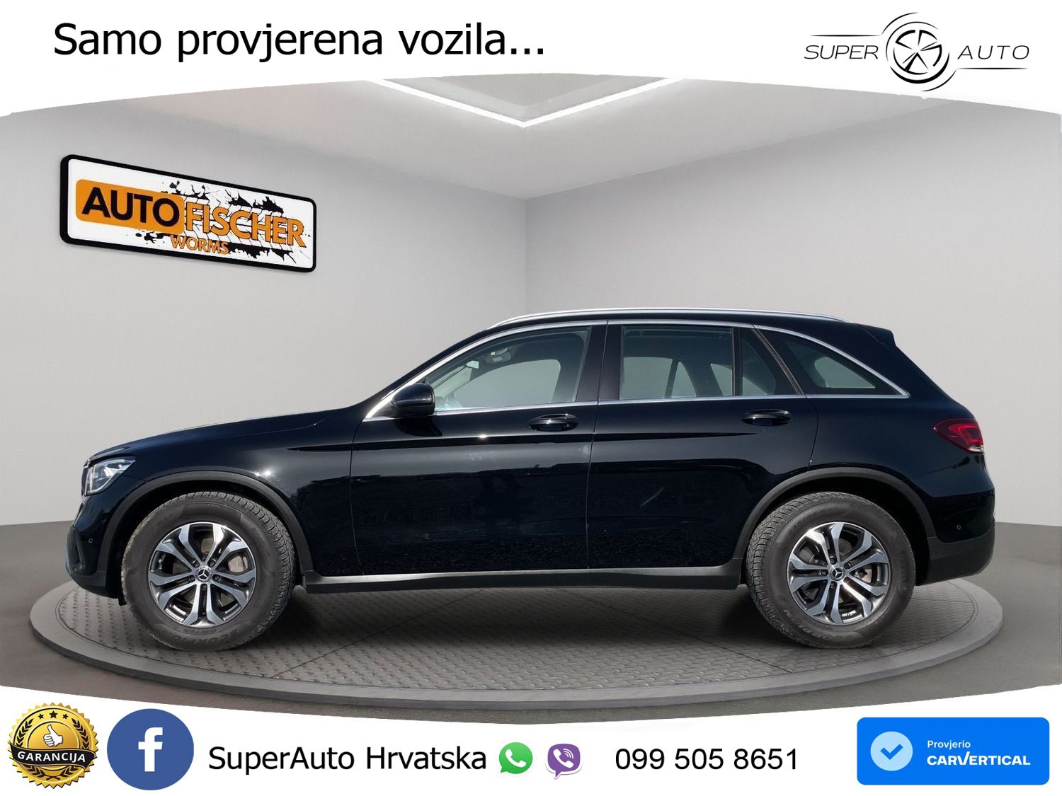 Mercedes GLC 220d (194 KS) 4MATIC G-TRONIC LED+GR SJED+ACC