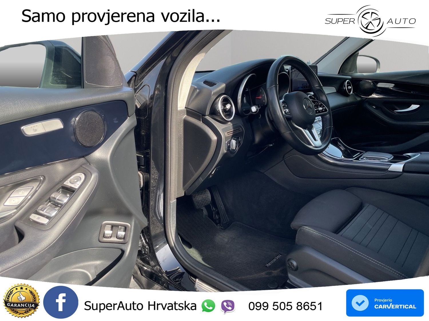 Mercedes GLC 220d (194 KS) 4MATIC G-TRONIC LED+GR SJED+ACC