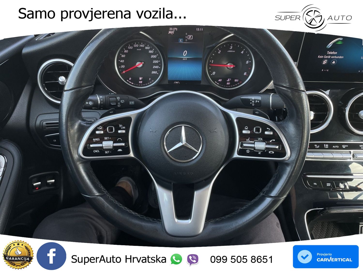 Mercedes GLC 220d (194 KS) 4MATIC G-TRONIC LED+GR SJED+ACC