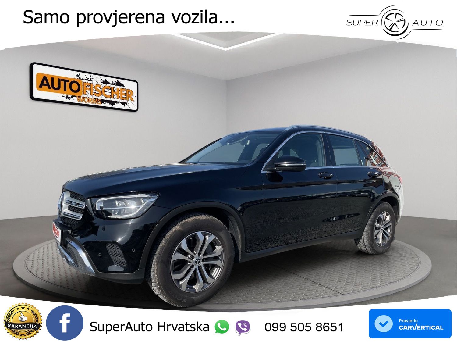 Mercedes GLC 220d (194 KS) 4MATIC G-TRONIC LED+GR SJED+ACC