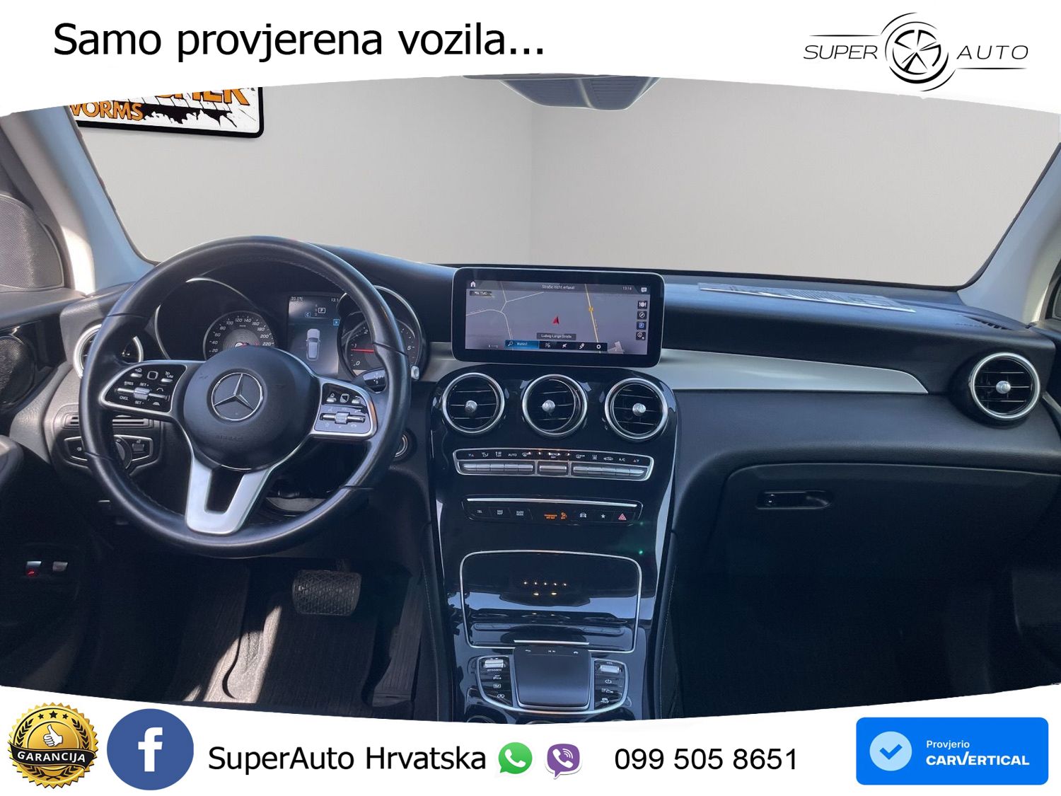 Mercedes GLC 220d (194 KS) 4MATIC G-TRONIC LED+GR SJED+ACC