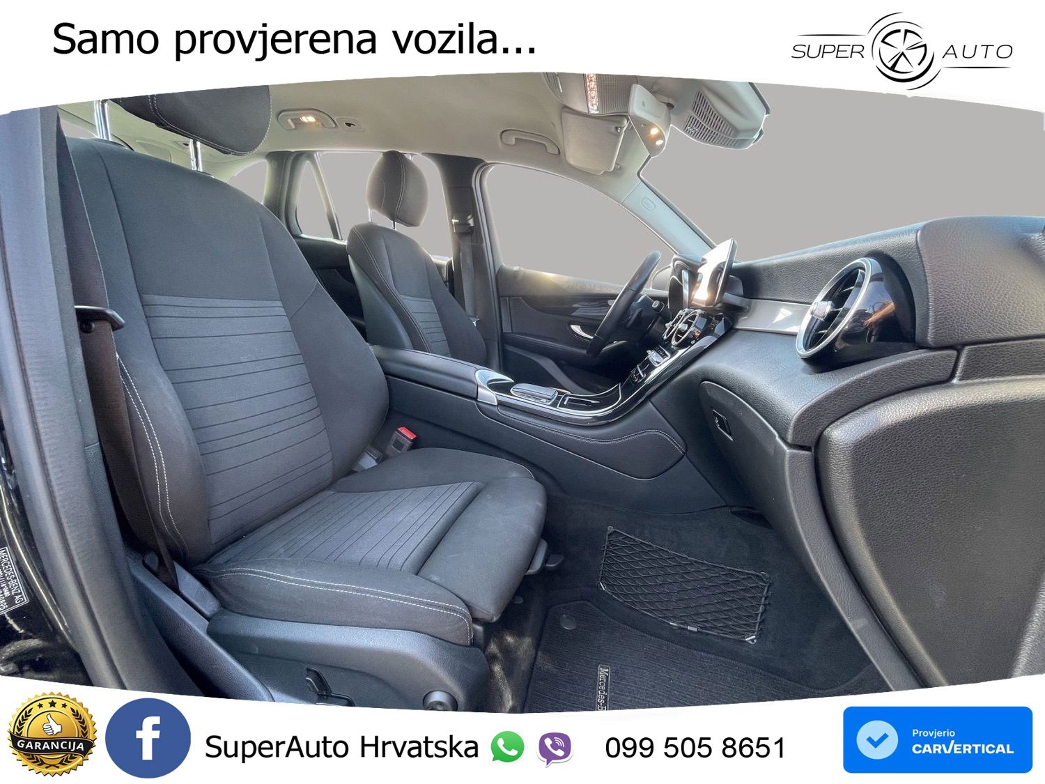 Mercedes GLC 220d (194 KS) 4MATIC G-TRONIC LED+GR SJED+ACC