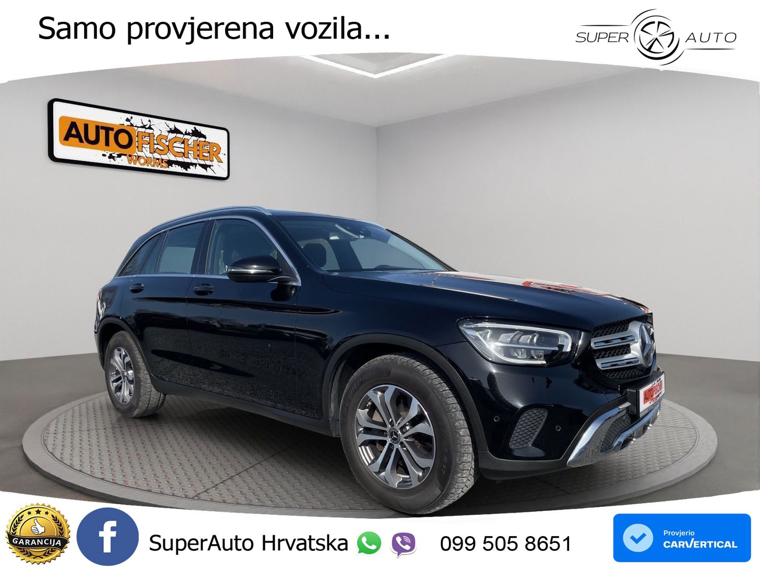Mercedes GLC 220d (194 KS) 4MATIC G-TRONIC LED+GR SJED+ACC