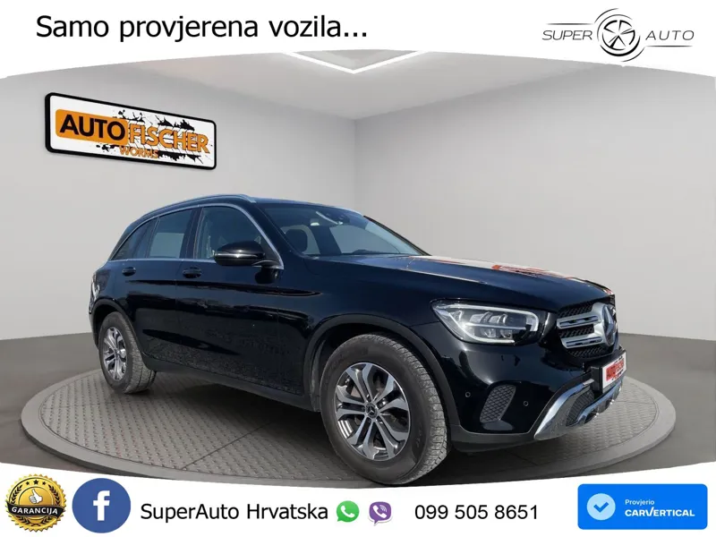 Mercedes GLC 220d (194 KS) 4MATIC G-TRONIC LED+GR SJED+ACC