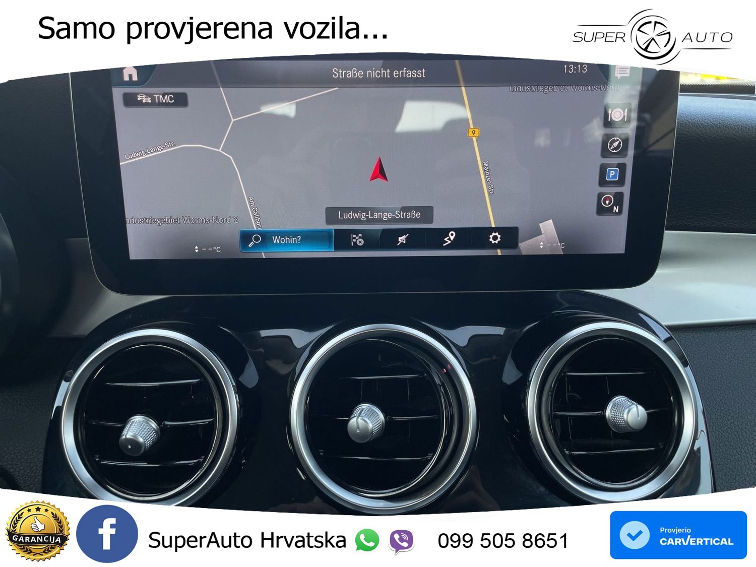 Mercedes GLC 220d (194 KS) 4MATIC G-TRONIC LED+GR SJED+ACC