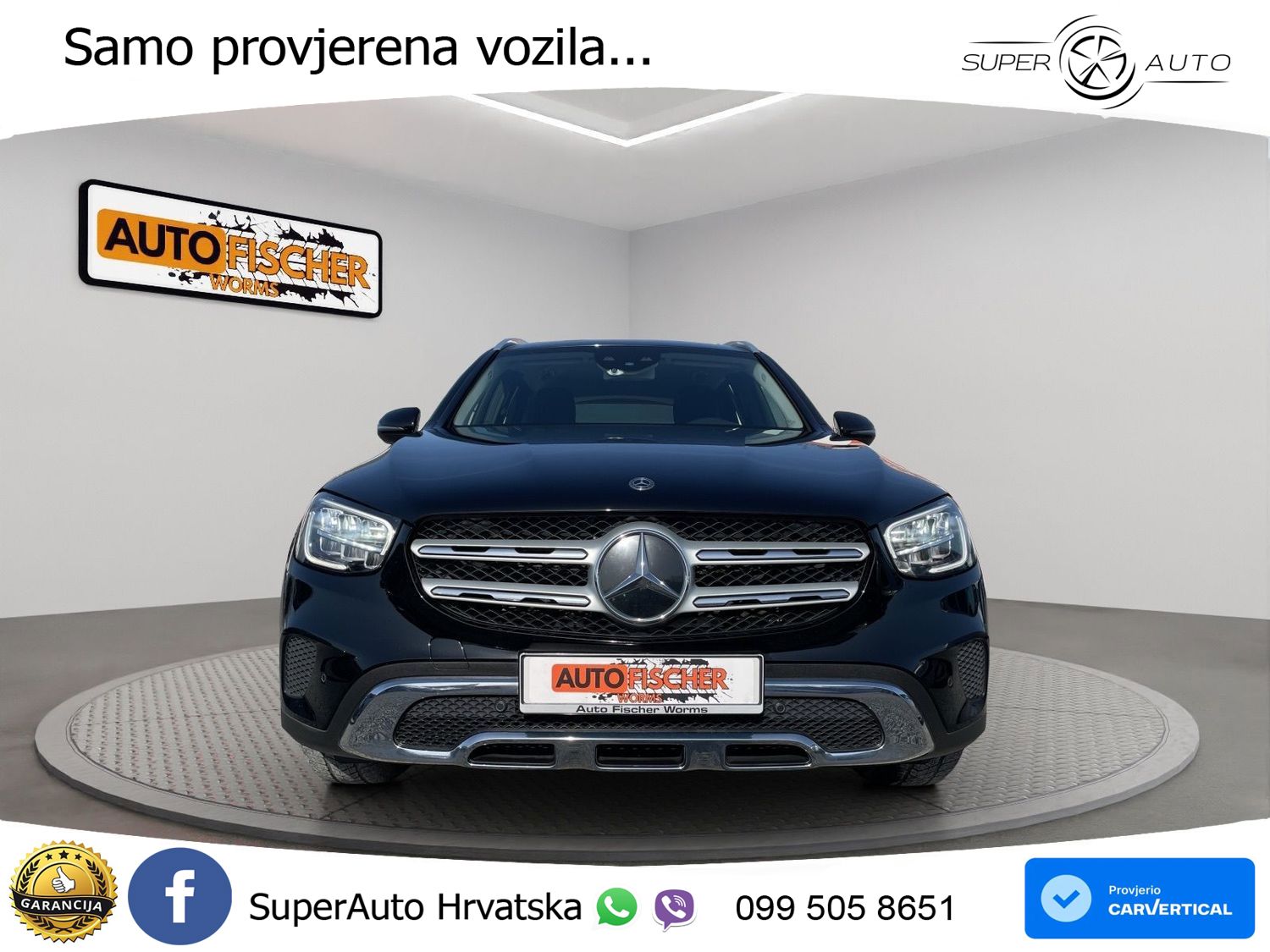 Mercedes GLC 220d (194 KS) 4MATIC G-TRONIC LED+GR SJED+ACC
