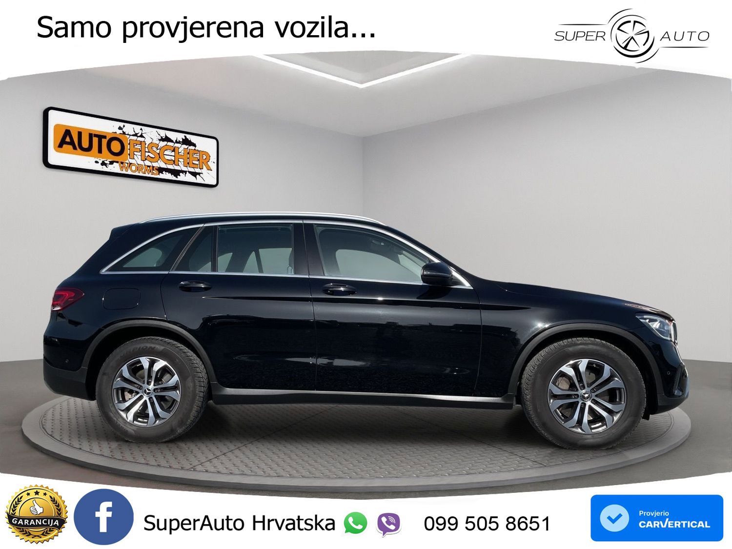 Mercedes GLC 220d (194 KS) 4MATIC G-TRONIC LED+GR SJED+ACC