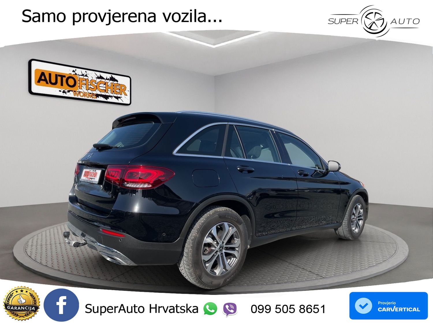 Mercedes GLC 220d (194 KS) 4MATIC G-TRONIC LED+GR SJED+ACC