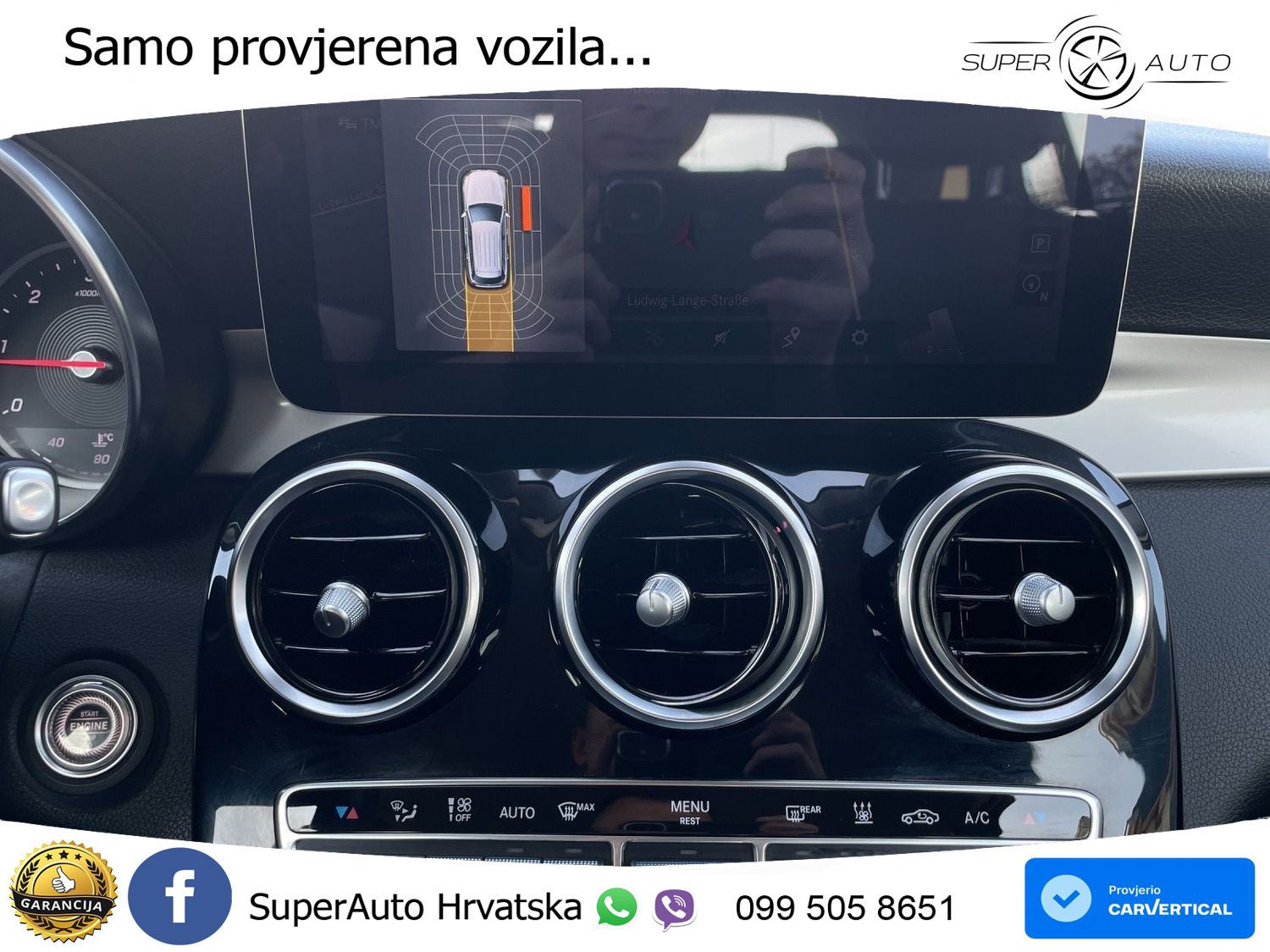 Mercedes GLC 220d (194 KS) 4MATIC G-TRONIC LED+GR SJED+ACC