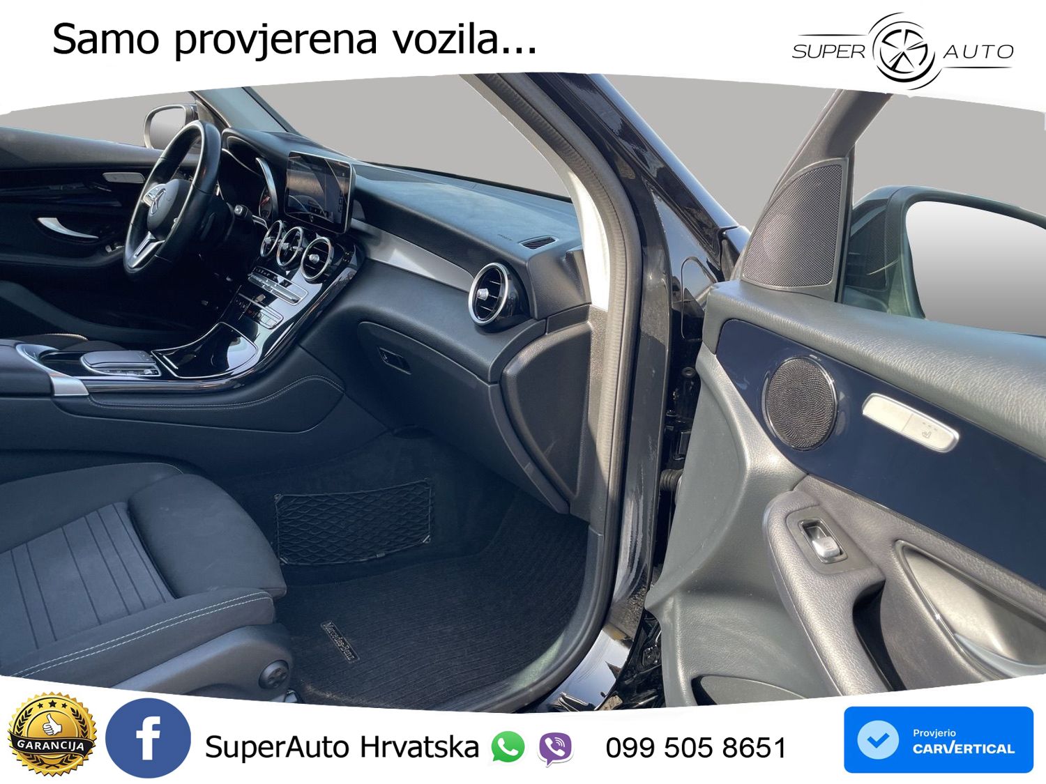 Mercedes GLC 220d (194 KS) 4MATIC G-TRONIC LED+GR SJED+ACC