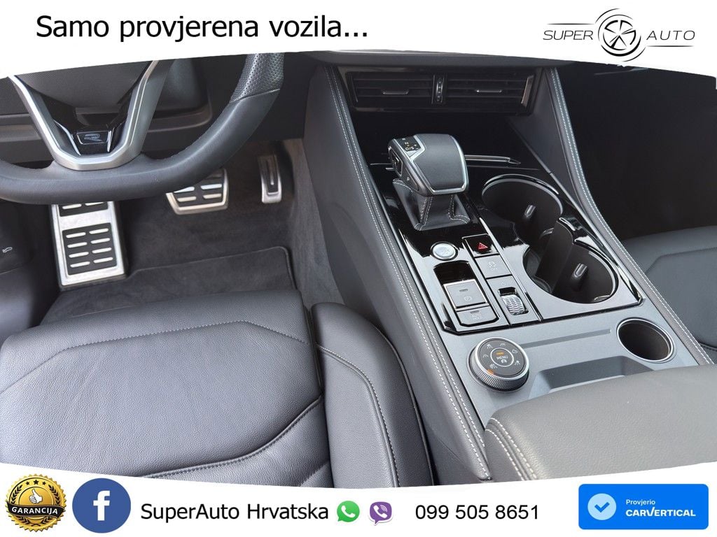 Volkswagen Touareg 3.0 V6 TDI (231 KS) 4MOTION Tiptronic R-Line LED+GR SJED+ACC
