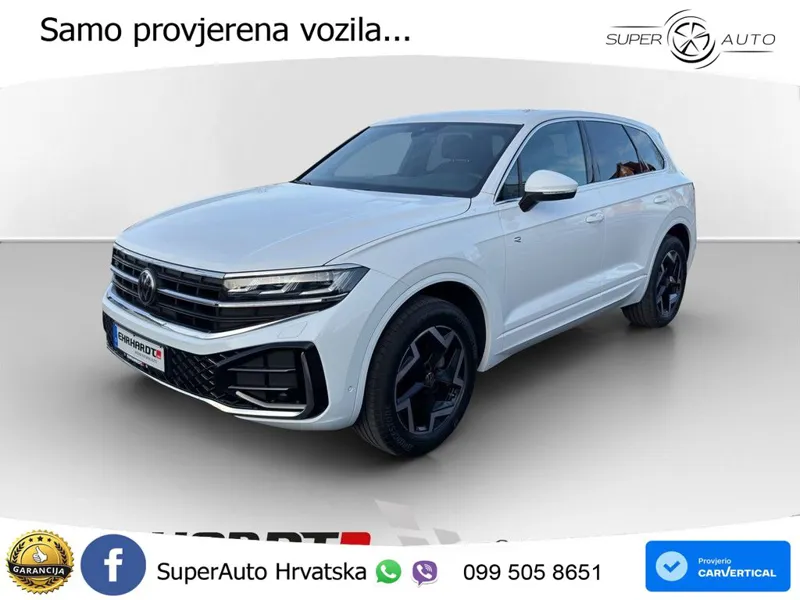 Volkswagen Touareg 3.0 V6 TDI (231 KS) 4MOTION Tiptronic R-Line LED+GR SJED+ACC