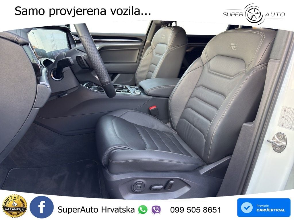 Volkswagen Touareg 3.0 V6 TDI (231 KS) 4MOTION Tiptronic R-Line LED+GR SJED+ACC