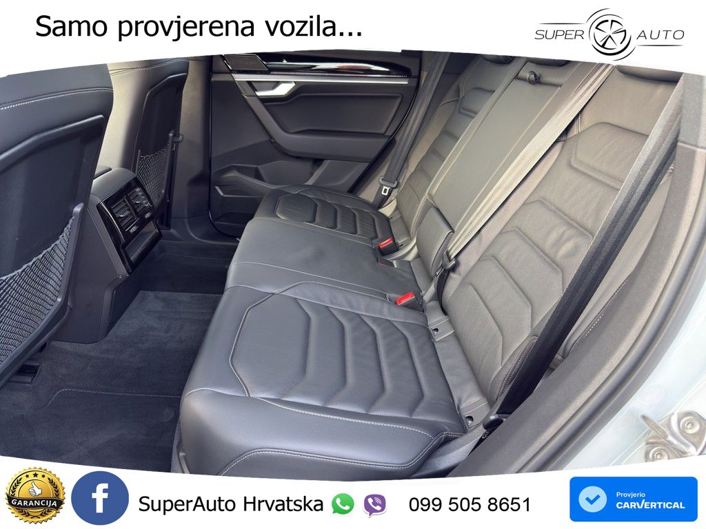 Volkswagen Touareg 3.0 V6 TDI (231 KS) 4MOTION Tiptronic R-Line LED+GR SJED+ACC