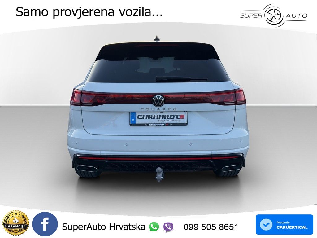 Volkswagen Touareg 3.0 V6 TDI (231 KS) 4MOTION Tiptronic R-Line LED+GR SJED+ACC