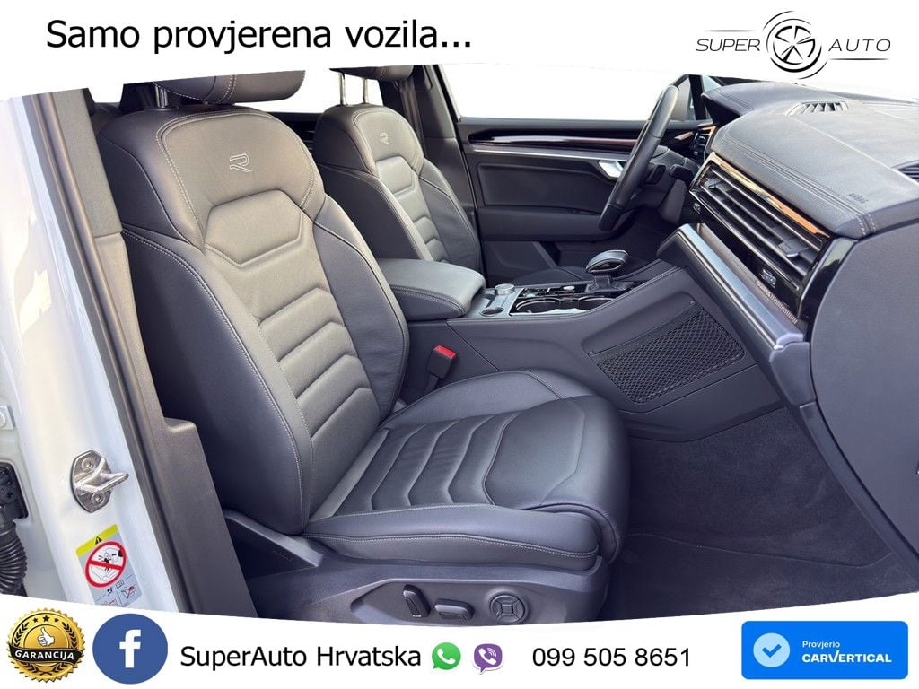 Volkswagen Touareg 3.0 V6 TDI (231 KS) 4MOTION Tiptronic R-Line LED+GR SJED+ACC