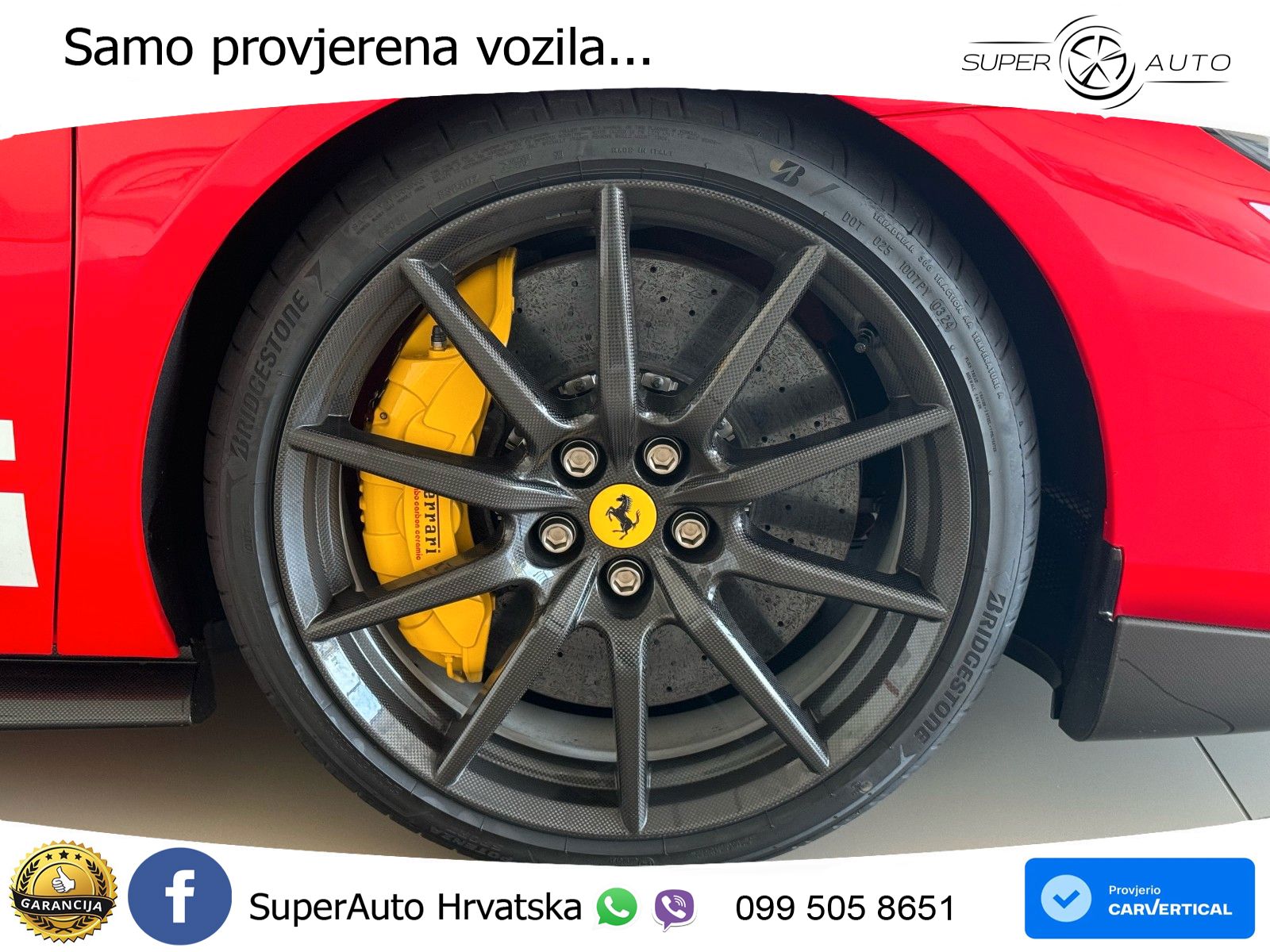Ferrari 296 GTB 3.0 V6 (830 KS) F1 DCT MATRIX+GR SJED+KAM
