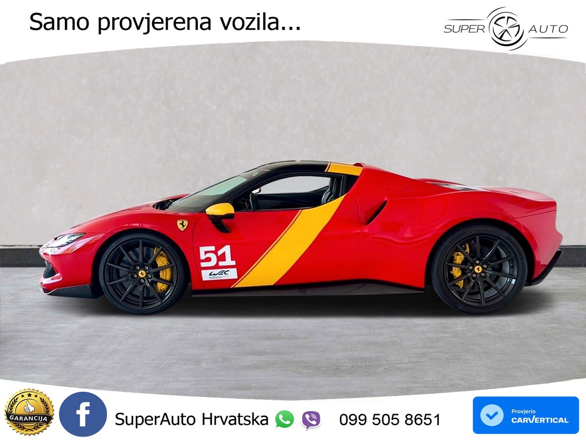 Ferrari 296 GTB 3.0 V6 (830 KS) F1 DCT MATRIX+GR SJED+KAM