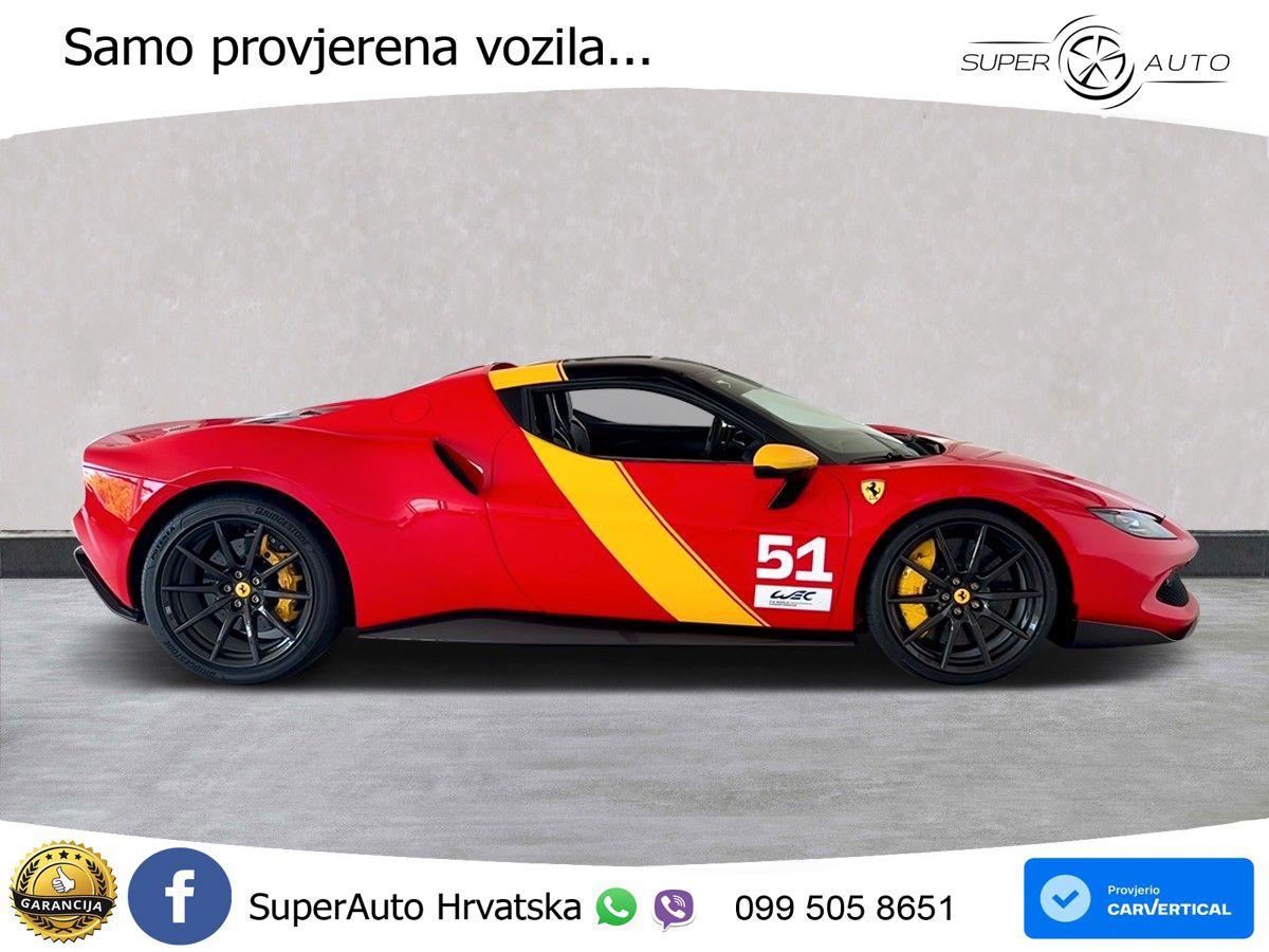 Ferrari 296 GTB 3.0 V6 (830 KS) F1 DCT MATRIX+GR SJED+KAM