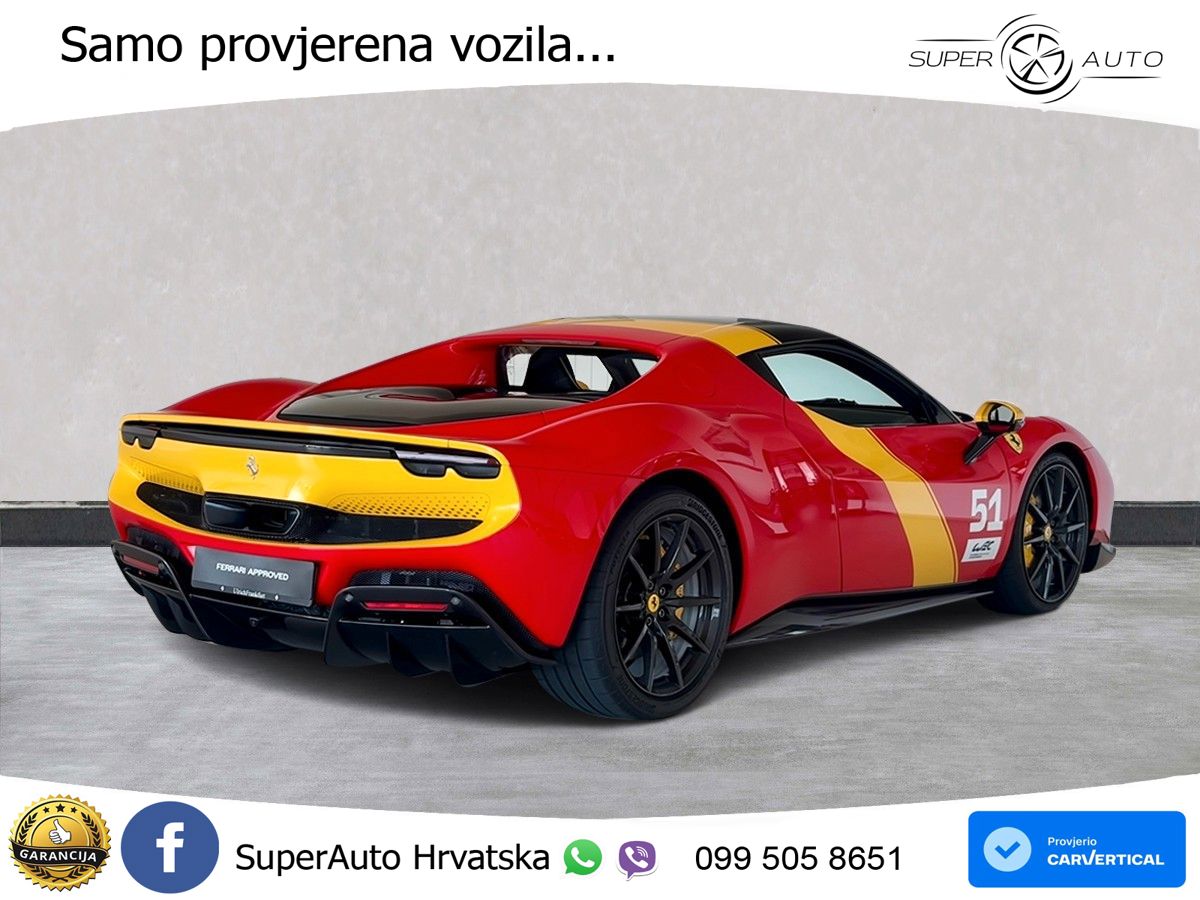 Ferrari 296 GTB 3.0 V6 (830 KS) F1 DCT MATRIX+GR SJED+KAM