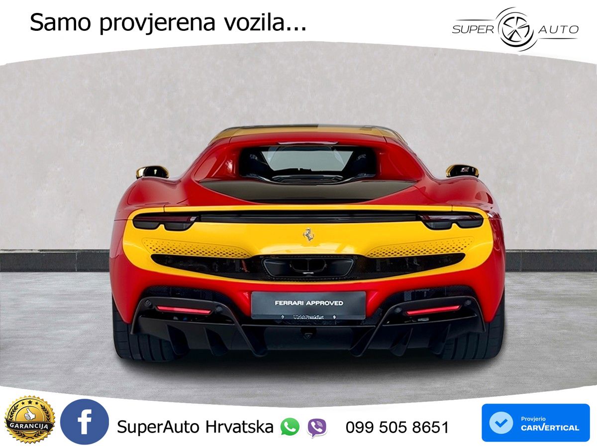 Ferrari 296 GTB 3.0 V6 (830 KS) F1 DCT MATRIX+GR SJED+KAM