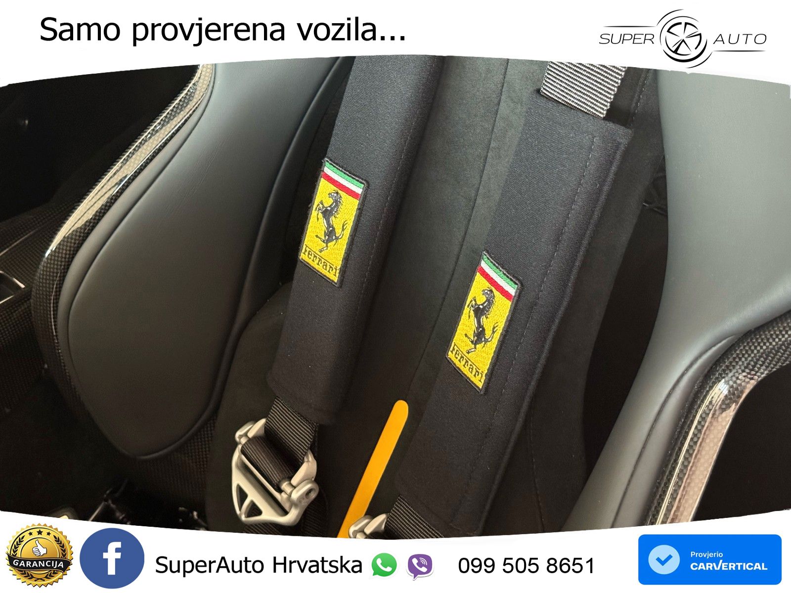Ferrari 296 GTB 3.0 V6 (830 KS) F1 DCT MATRIX+GR SJED+KAM