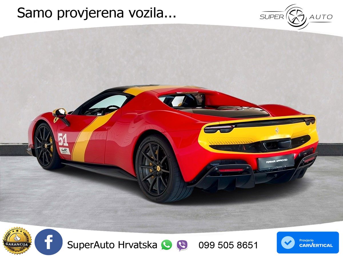 Ferrari 296 GTB 3.0 V6 (830 KS) F1 DCT MATRIX+GR SJED+KAM